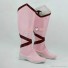 Puella Magi Madoka Magica Cosplay Shoes Kaname Madoka Pink Boots