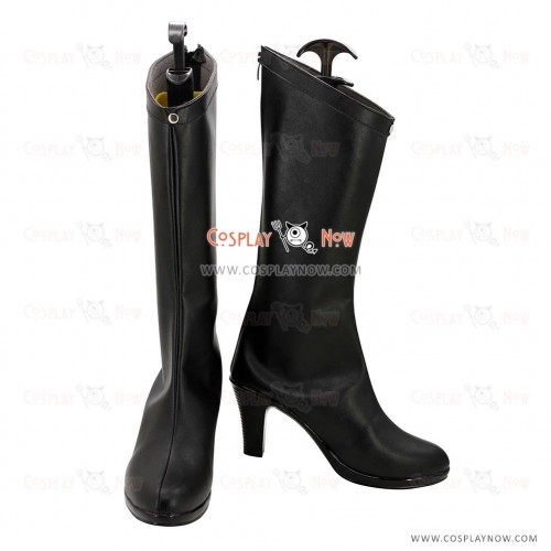 Fate/kaleid liner Prisma Illya Cosplay Shoes Chloe von Einzbern Black Boots