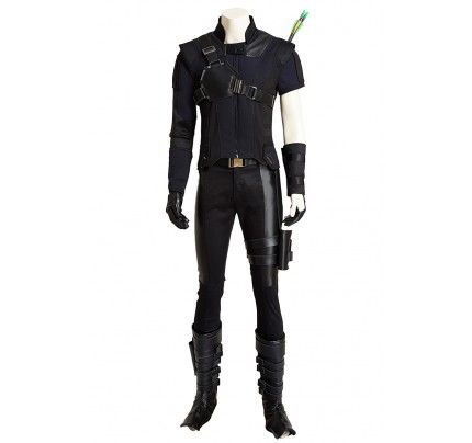Hawkeye Clint Barton Costume For Captain America Civil War Cosplay Uniform