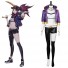 KDA League Of Legends The Rogue Assassin Akali Skin Cosplay Costume