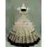 Victorian Civil War Ball Gown Reenactment Halloween Punk Lolita Dress Costume