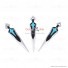 ELSWORD Dread Lord Knives PVC Replica Cosplay Props