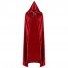 Historical Vintage Cosplay Wizard Grim Reaper Costume Cape Cloak