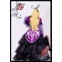 Touhou Project Cosplay Yukari Yakumo Costume Purple Dress