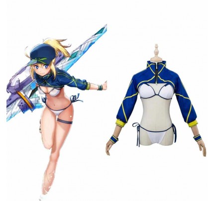 Fate Grand Order Fate Go Anime Fgo Mysterious Heroine X Swim Cosplay Costume