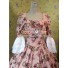 Victorian Lolita Renaissance Multicolor Floral Gothic Lolita Dress