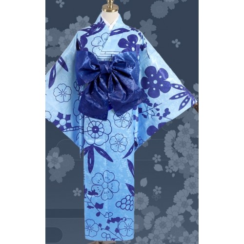 Demon Slayer Inosuke Hashibira Female Kimono Cosplay Costume