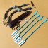 League of Legends Ashe Bow Arrow and Arrow Holder Cosplay Props