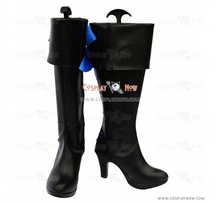 Black Butler Cosplay Shoes Ciel Phantomhive Boots