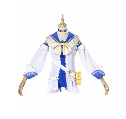 Genshin Impact Barbara Gunnhildr Cosplay Costume Dress