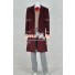Doctor Who Tom Baker 4th Dr Cosplay Costume