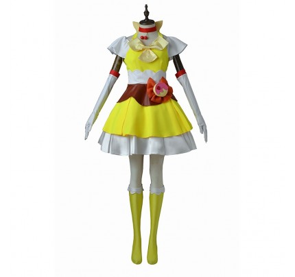 Himari Arisugawa Cosplay Costume for Pretty Cure