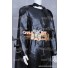 Batman Cosplay Black Leather Costume