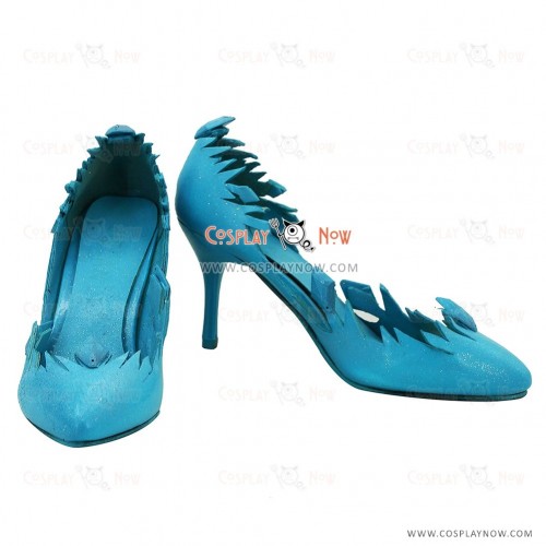 Frozen Elsa Disney Cospaly Shoes