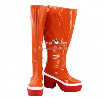 Space Channel 5 Cosplay Shoes Ulala Boots