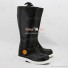 Guilty Crown Cosplay Shoes Inori Black Dress Boots