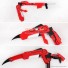 RWBY Cosplay Ruby Rose Props with Swords