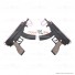 Unlight Paulette Double Weapons PVC Cosplay Props