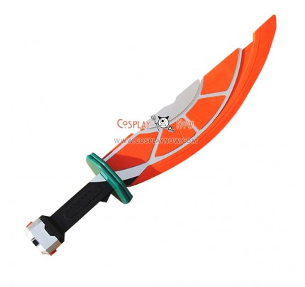 Kamen Rider Gaim Kota Kazuraba's Orange Sword PVC Replica Cosplay Props