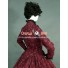 Victorian Lolita Reenactment Theatre Period Floral Gothic Lolita Dress