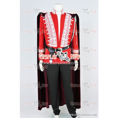 Once Upon A Time Prince Charming David Nolan Cosplay Costume