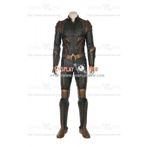 DC Justice League Aquaman Cosplay Costume Jumpsuit