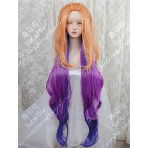 Coswinner LEAGUE OF LEGENDS LOL ZOE wig Cospaly Prop