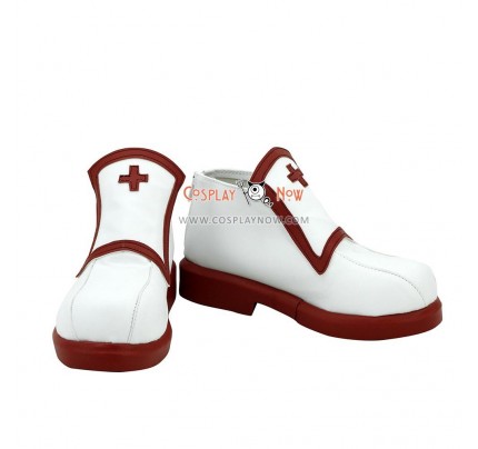 Sword Art Online Asuna Yuuki Maid Cosplay Shoes