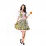 Alice in Wonderland Cosplay Costume Oktoberfest Nightclub Stage Maid Dress Uniform