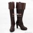 Noragami Aragoto Cosplay Shoes Bishamonten Veena Boots
