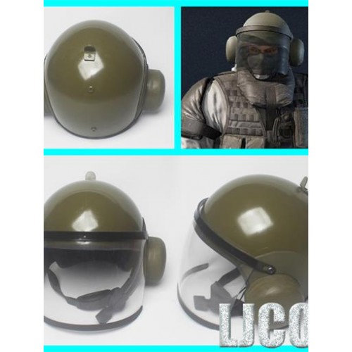 Rainbow Six Blitz Bandit Helmet Cosplay Props