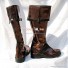 D Gray Man Cosplay Shoes Lavi Boots