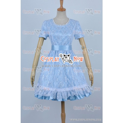 Oz The Great And Powerful Cosplay China Girl Doll Costume