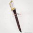 KABANERI OF THE IRON FORTRESS Biba Sword with Sheath PVC Cospal Props