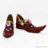 Tsubasa Reservoir Chronicle Sakura Red Cosplay Shoes