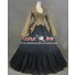 Victorian Gothic Lolita Ball Gown Prom Cotton Jacket Dress