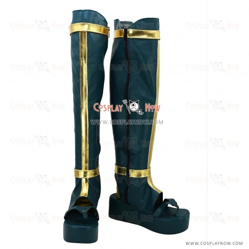 Touken Ranbu Cosplay Shoes Tsurumaru Kuninaga Boots