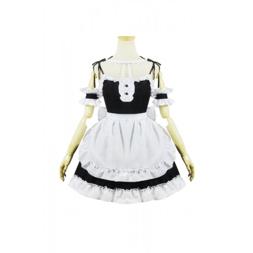 Lolita Cosplay Classic Maid Dress Costume