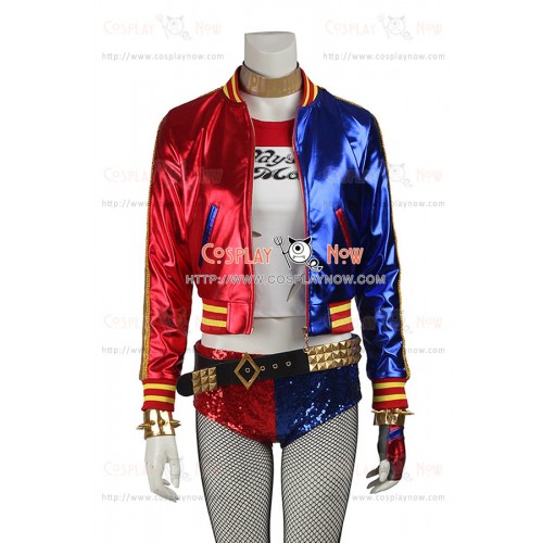 Suicide Squad Harley Quinn Cosplay Costume