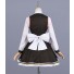 Demon Slayer Nezuko Kamado Coffee Maid Cosplay Costume