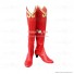 Ace Attorney Cosplay Shoes Rika Tachimi Boots