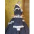 Civil War Victorian Gingham Ball Gown Day Dress