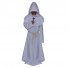 Historical Ancient Medieval Monk Wizard Cosplay Costume Robe
