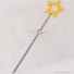 Super Mario Galaxy Rosalina Wand Crown Pin and Earrings Cosplay Props