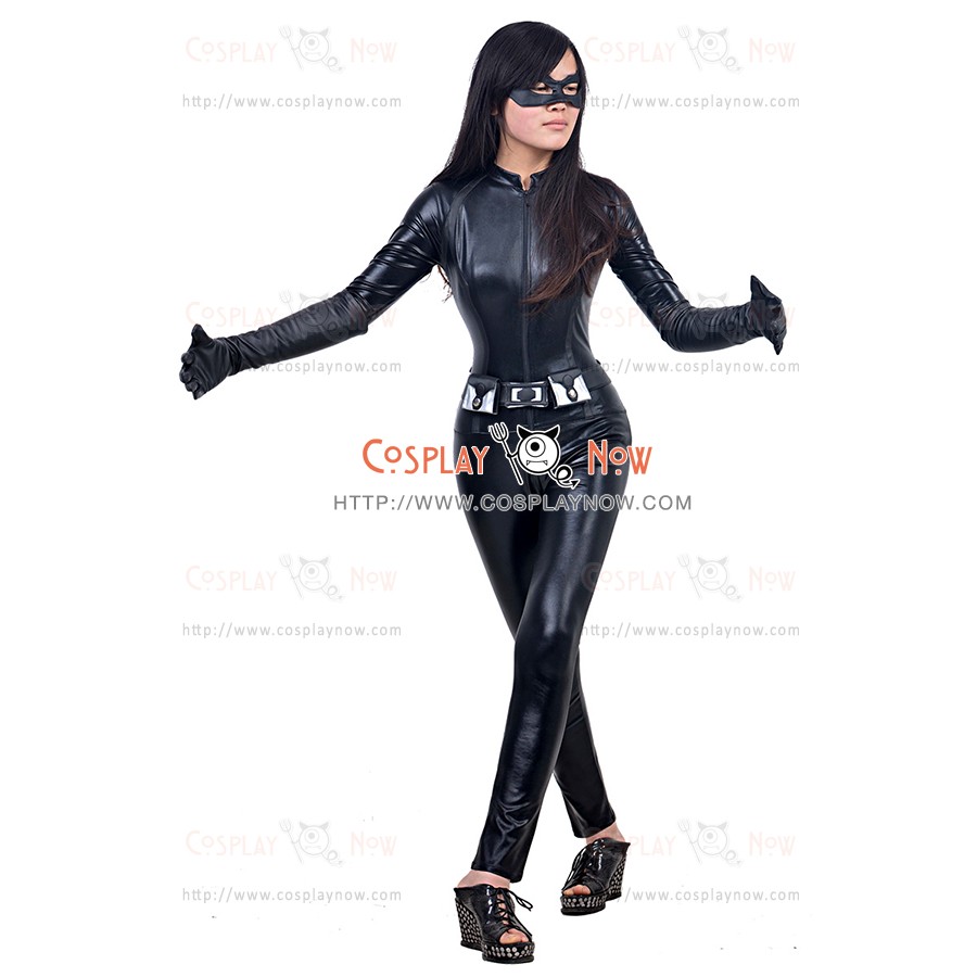 Selina Kyle Catwoman Costume For Batman The Dark Knight Rises Cosplay ...