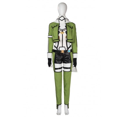 Asada Shino Costume For Sword Art Online Cosplay Uniform