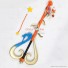 Kingdom Hearts Kairi keyblade Destiny Embrace PVC Cosplay Prop