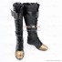 League of Legends Cosplay Shoes Sheriff of Piltover Caitlyn Blue Boots