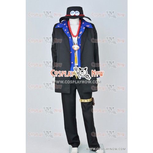 One Piece Cosplay Portgas D Ace Costume