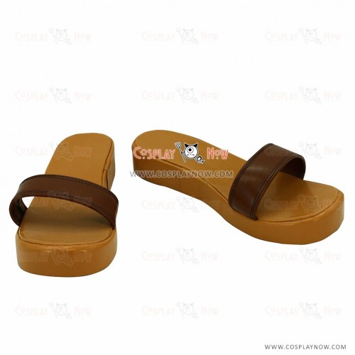 One Piece Sugar Brown Cosplay Shoes